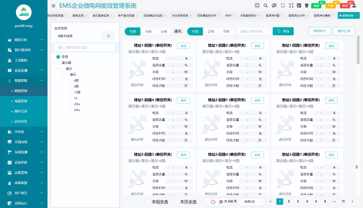 园区能源管理系统