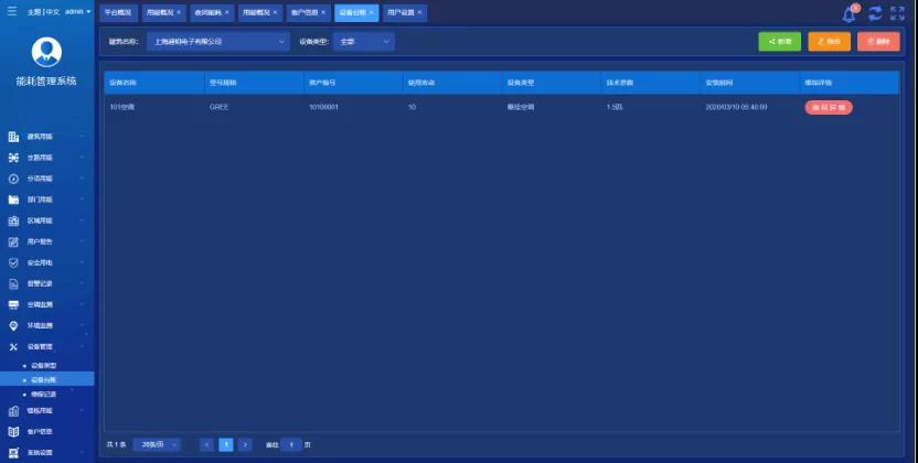 综合能耗监测系统